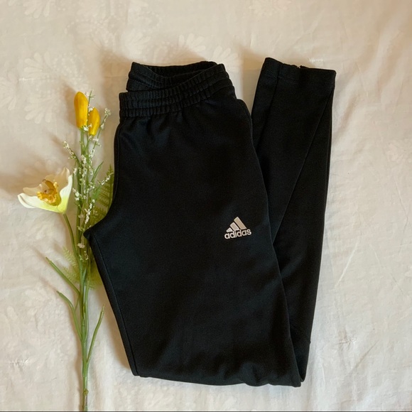 adidas Pants - Adidas Climalite Workout Pants, Black - Size Small